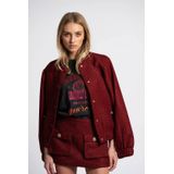 Nikkie - Loreda - Bomber Jacket - Wine
