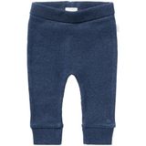 Noppies baby broek Naura met katoen donkerblauw