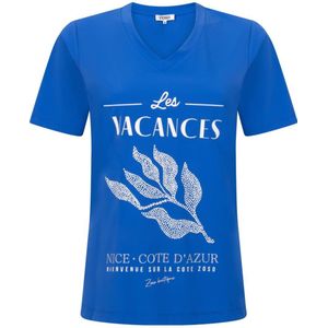 Zoso top blauw