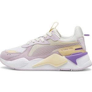 Puma RS-X Reinvent suède sneakers lila/wit/geel
