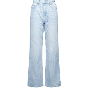 America Today high waist straight jeans Irvine light blue denim