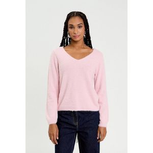 Cache Cache gebreide trui lichtroze