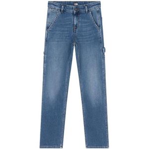 Indian Blue Jeans straight fit jeans medium denim