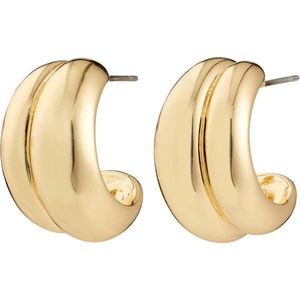 PILGRIM - Miko - Oorbellen - Goudkleurig - Creolen