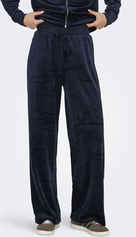 Onpmia - Regular Fit - Sportbroek - Hoog Taille - Velours