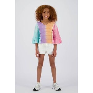 Vingino regular denim shorts wit