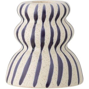 Bloomingville - Gabin - Kandelaar - Blauw - Steengoed