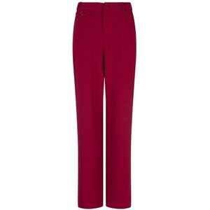 Lofty Manner wide leg pantalon rood