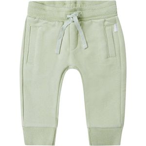 Noppies baby regular fit broek Boling groen