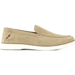 Memphis One suède loafers beige