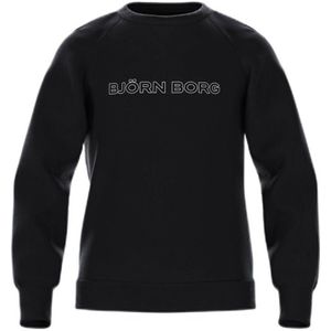 Björn Borg sweater met logo zwart