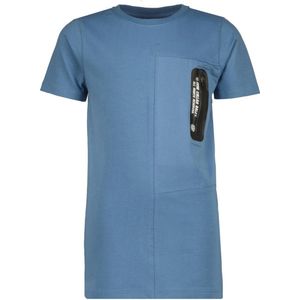 Vingino x Daley T-shirt Hernandez met printopdruk blauw