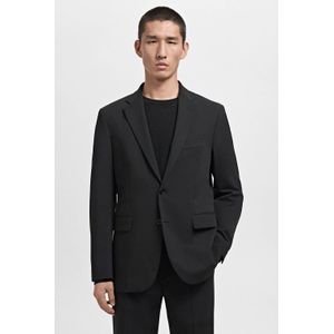 Mango Man colbert zwart