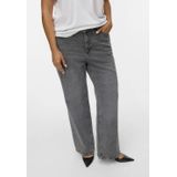 Vmctessa - High Rise Wide Leg Fit - Jeans