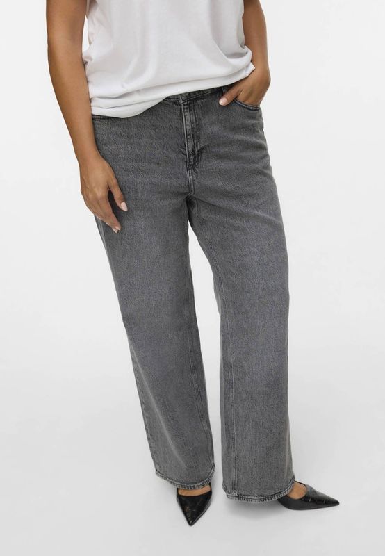 Vmctessa - High Rise Wide Leg Fit - Jeans