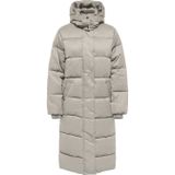 JDY gewatteerde jas grijs