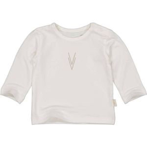 LEVV baby basic longsleeve LNOOMINOS met printopdruk offwhite