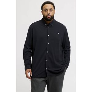 JACK&JONES - JPRBLUBLAKE PIQUE DETAIL L/S SHIRT PLS - Heren - Overhemden