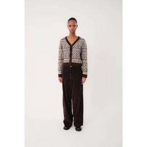 Lollys Laundry - Saxo LL - Gebreid Vest - Veelkleurig