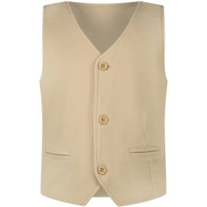 Le Chic Garcon gilet ART ecru