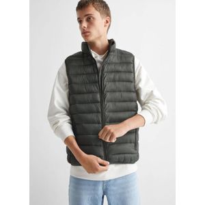 Mango Kids bodywarmer groen