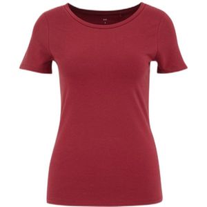 WE Fashion t-shirt rood