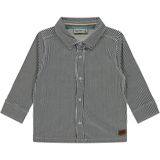 Babyface gestreepte longsleeve blauw