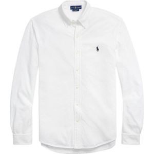 POLO Ralph Lauren regular fit overhemd met logo wit