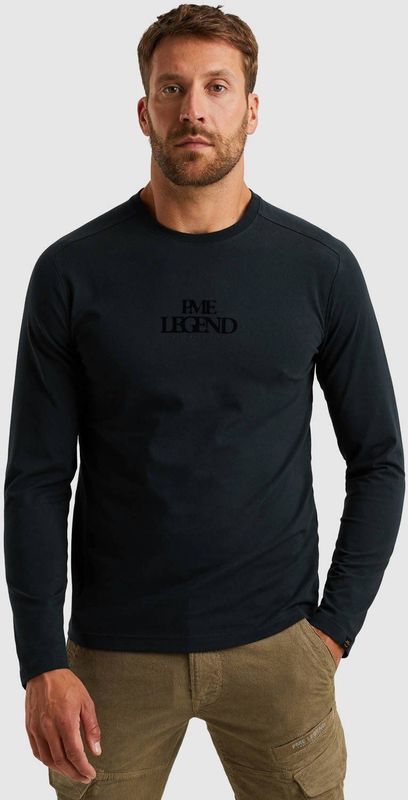 PME Legend longsleeve donkerblauw