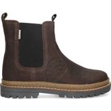 Braqeez Hugo Hike leren chelsea boots bruin