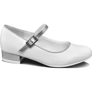 Graceland ballerina's wit/zilver