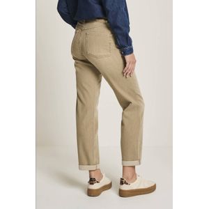 Para Mi high waist loose fit jeans beige