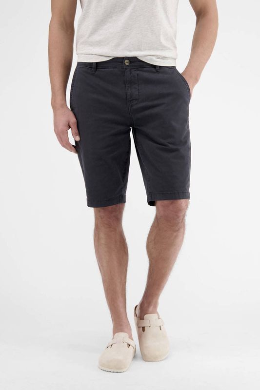 LERROS - Bermuda Short - Katoen - Blauw