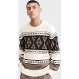 Redefined Rebel - HENSON - Gebreide Trui - Multi - Boxy Fit