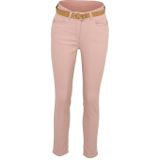 Cassis slim fit jeans oudroze