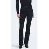 ONLY flared jeans black denim