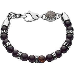 Diesel armband DX1163040 Beads zwart