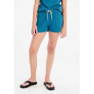 Protest casual short blauw