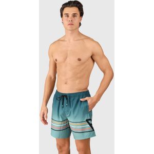 Brunotti zwemshort Bru-conic blauw