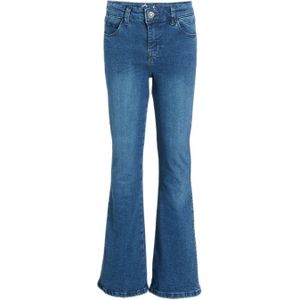 Retour Denim flared jeans Midar medium blue denim