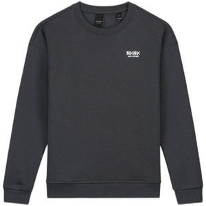 NIK&NIK sweater Statement zwart