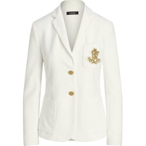 Lauren Ralph Lauren getailleerde blazer wit