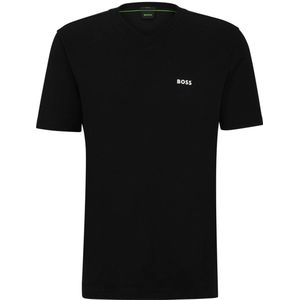 BOSS T-shirt met logo zw