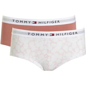 Tommy Hilfiger hipster - set van 2 beige/oudroze