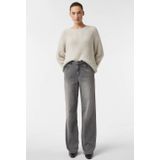 COMMA - Dames Broek - 97Z7 GREY/BLACK