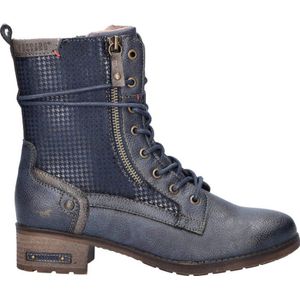 Mustang - Veterboots - Donkerblauw