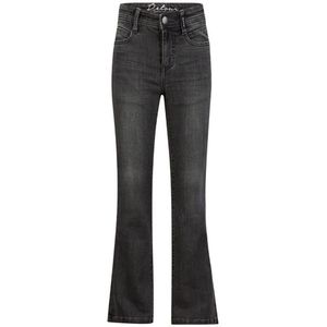Retour Jeans high waist flared jeans MIDAR medium grey denim