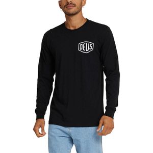 Deus Ex Machina - Longsleeve - Zwart