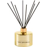 Ted Sparks - Geurstokjes - Huisparfum - Interieurparfum - Huisgeur geurstokjes – Luxe verpakking - Vanilla & Cedarwood