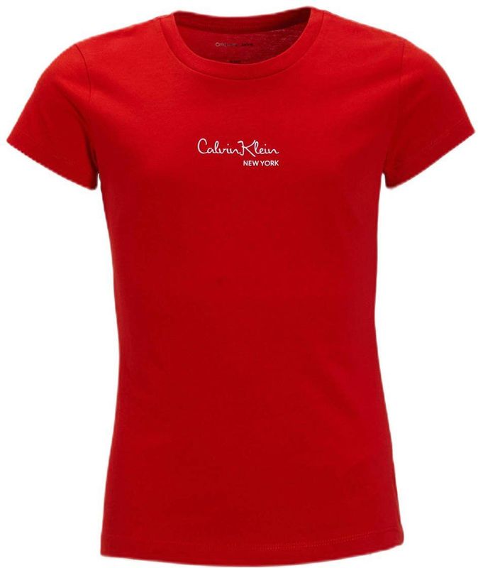 Calvin Klein T-shirt rood